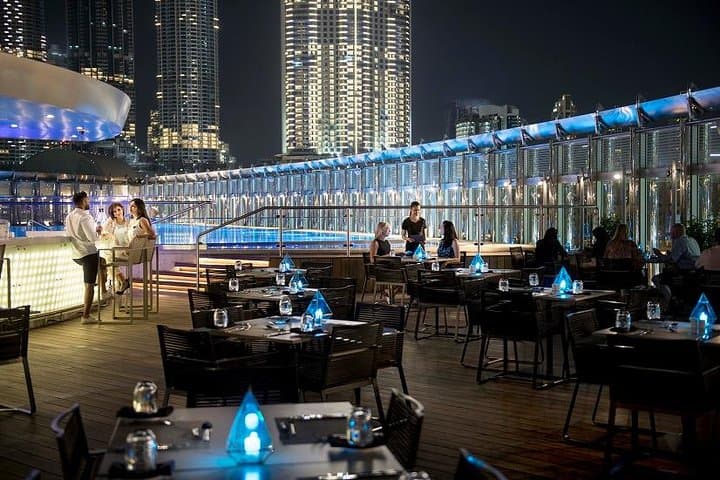 Dinner and 124th-Floor Views at Burj Khalifa — Dubai Tower Dining Experience photo 3