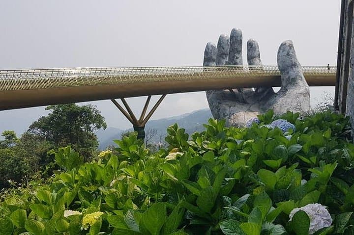 Golden Bridge, Marble Mountains & Lady Buddha: Day Tour from Da Nang photo 3