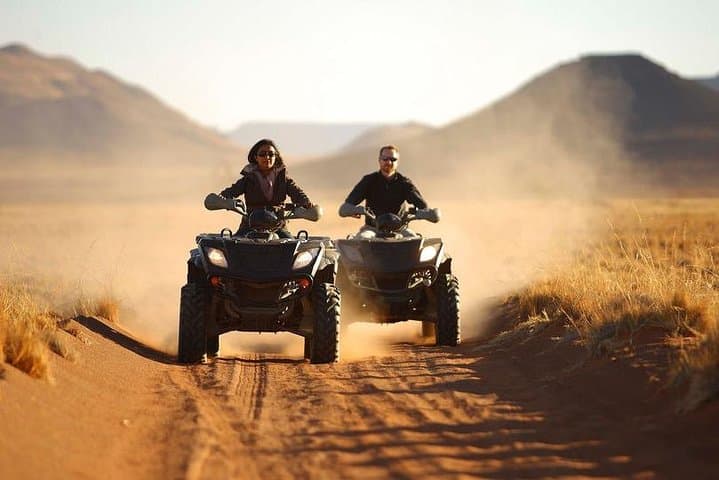 Hurghada Desert Super Safari: Quad Biking, Dune Buggy & Bedouin BBQ Experience