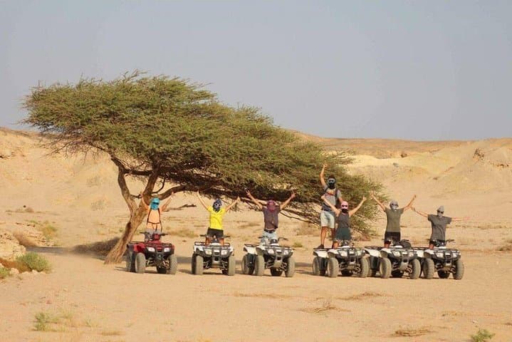 Hurghada Desert Super Safari: Quad Biking, Dune Buggy & Bedouin BBQ Experience photo 5