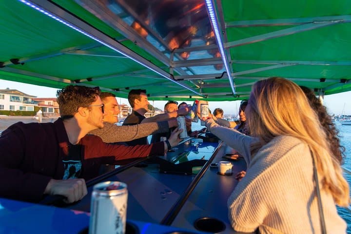 Newport Beach Paddle Pub Private 90-Minute Pedal-Boat Harbor Cruise photo 4