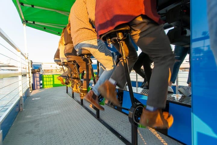 Newport Beach Paddle Pub Private 90-Minute Pedal-Boat Harbor Cruise photo 2
