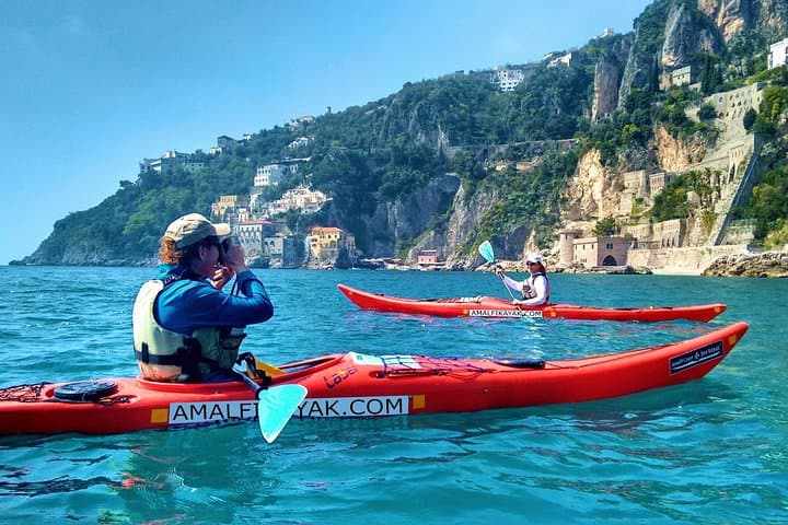 Sea Kayaking the Amalfi Coast: Explore Caves, Arches & Hidden Beaches photo 3