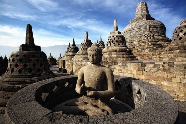 One-Day Borobudur, Merapi & Prambanan Private Tour — Sunrise, Jeep Ride & Temple History photo 2