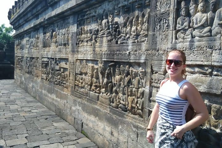 One-Day Borobudur, Merapi & Prambanan Private Tour — Sunrise, Jeep Ride & Temple History photo 3