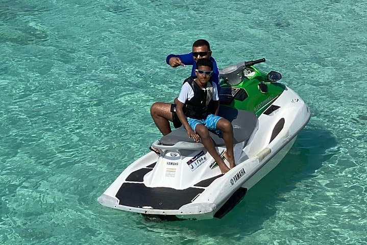 Jet Ski to Daymaniyat Islands: Snorkel with Turtles from Muscat photo 1