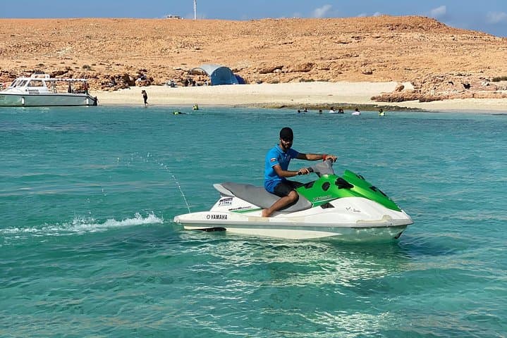 Jet Ski to Daymaniyat Islands: Snorkel with Turtles from Muscat photo 3
