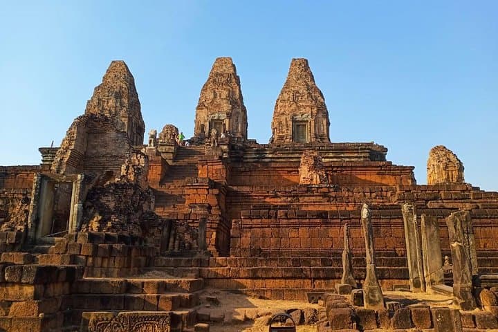 4-Day Private Siem Reap Temple Tour — Angkor, Tonle Sap & Koh Ker photo 2
