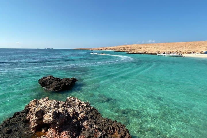 Jet Ski to Daymaniyat Islands: Snorkel with Turtles from Muscat photo 2