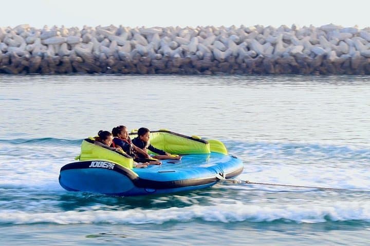 Al Mouj Muscat Inflatable Towables — Banana Boats & Donut Rides for Families photo 4