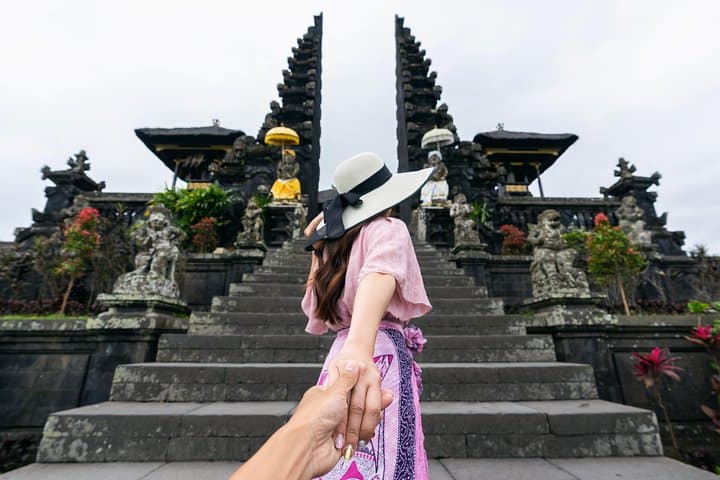 Journey Through Bali: Kintamani Volcano & Besakih Temple Exploration