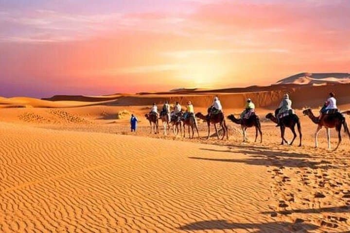 Day Trip to Agafay Desert and Atlas Mountains with Camel Ride from Marrakech photo 2