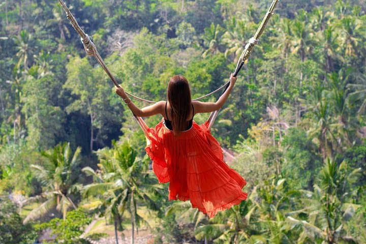 Full-Day Ubud Adventure: Jungle Swing, Mount Batur Views, Water Temple & Monkey Forest photo 2