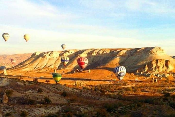 2-Day Cappadocia Tour from Istanbul: Cave Hotel, Balloon Ride & Full-Day Tours photo 6