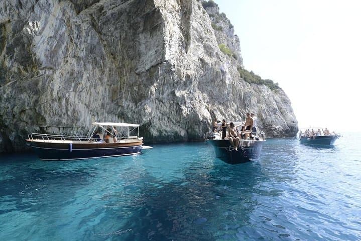 Day Trip to Capri from Rome: Small-Group Boat Tour by High-Speed Train
