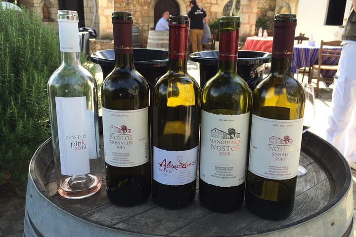 Off-Road to the Vines: Half-Day Chania Vineyard & Manousakis Winery Tour photo 2