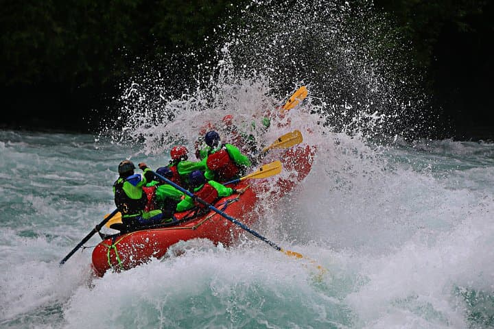 Futaleufú River Rafting: Puente a Macal Class V Whitewater Adventure