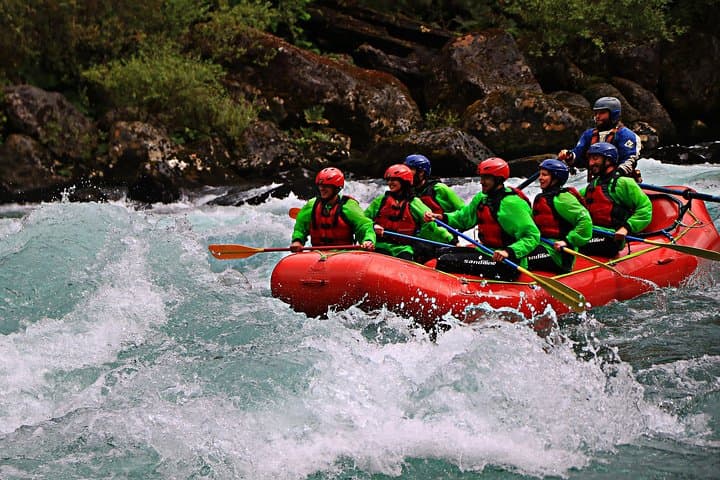 Futaleufú River Rafting: Puente a Macal Class V Whitewater Adventure photo 4