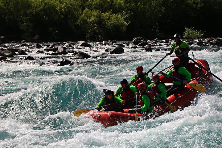 Futaleufú River Rafting: Puente a Macal Class V Whitewater Adventure photo 6