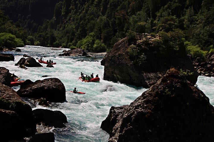 Futaleufú River Rafting: Puente a Macal Class V Whitewater Adventure photo 2
