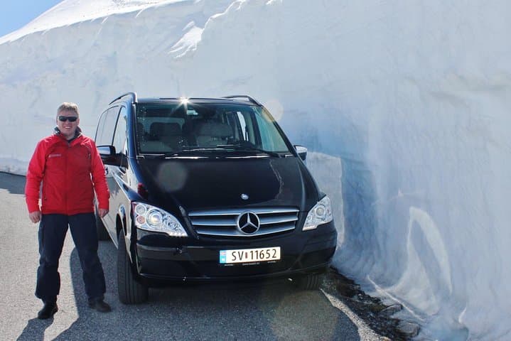Winter Transfer Bergen to Voss — Private Minivan Airport & City Pickup (80–100 min) photo 1