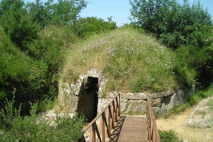 Etruscan Necropolises Day Trip from Rome: Tarquinia & Cerveteri Private Tour photo 2