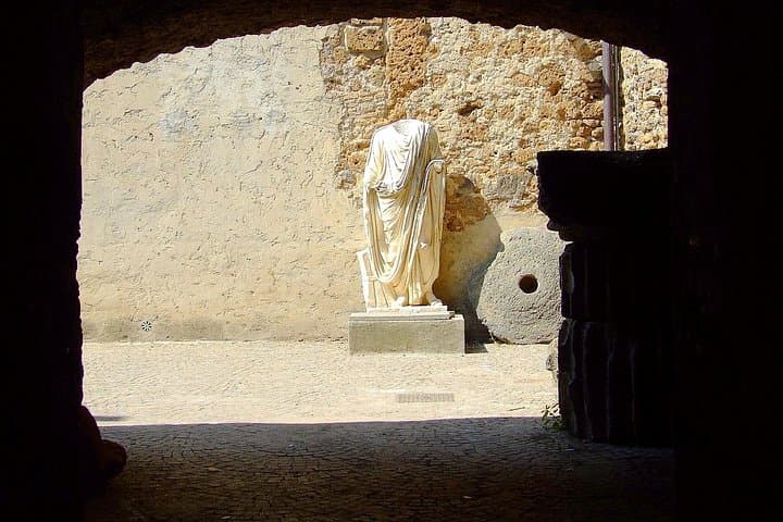 Etruscan Necropolises Day Trip from Rome: Tarquinia & Cerveteri Private Tour photo 3