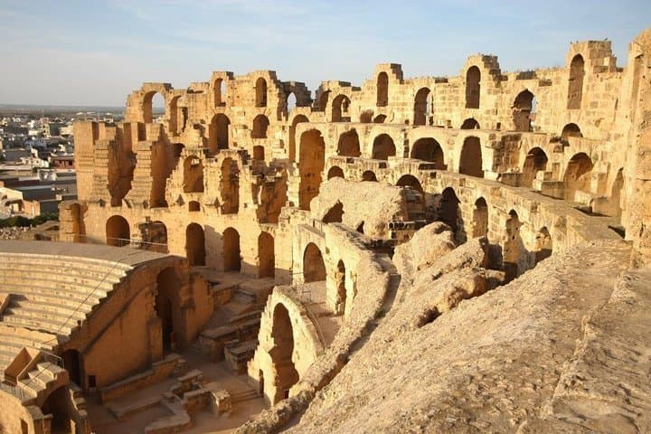 5-Day Highlights of Tunisia: Carthage, Sahara & Roman Ruins from Tunis
