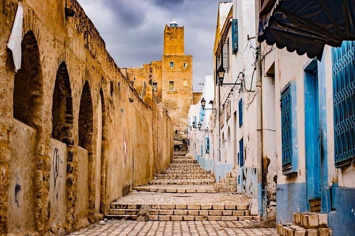 Tunisia 8-Day Mainland-to-Djerba Tour: Kairouan, Sahara & Mediterranean Beaches