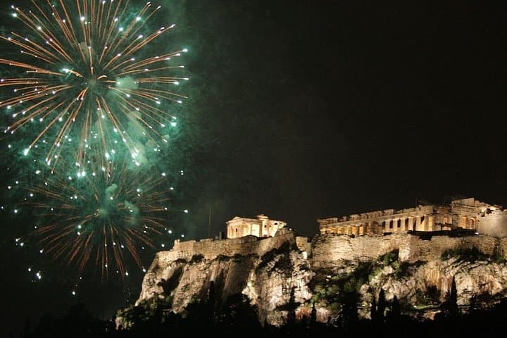 Christmas in Greece: 4-Day Private Winter Tour of Athens, Meteora & Volos photo 1