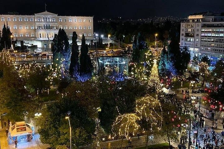 Christmas in Greece: 4-Day Private Winter Tour of Athens, Meteora & Volos photo 2