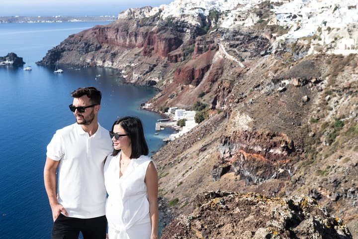 Santorini Private Photography Tour: Capture Oia’s Blue Domes & Caldera Views photo 6