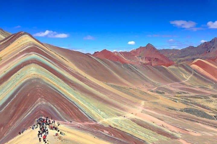 Vinicunca (Rainbow Mountain) Day Hike — Cusco's Colorful Peak
