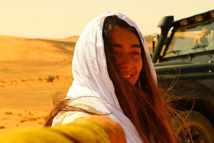 Zagora to Erg Chegaga: 2-Day Private 4x4 and Camel Desert Experience