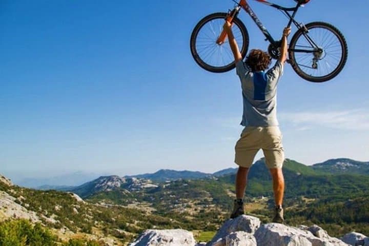 Cetinje to Kotor: Montenegro Biking Tour on the Lovćen Serpentines