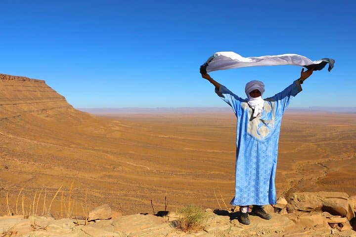 Zagora to Erg Chegaga: 2-Day Private 4x4 and Camel Desert Experience photo 2