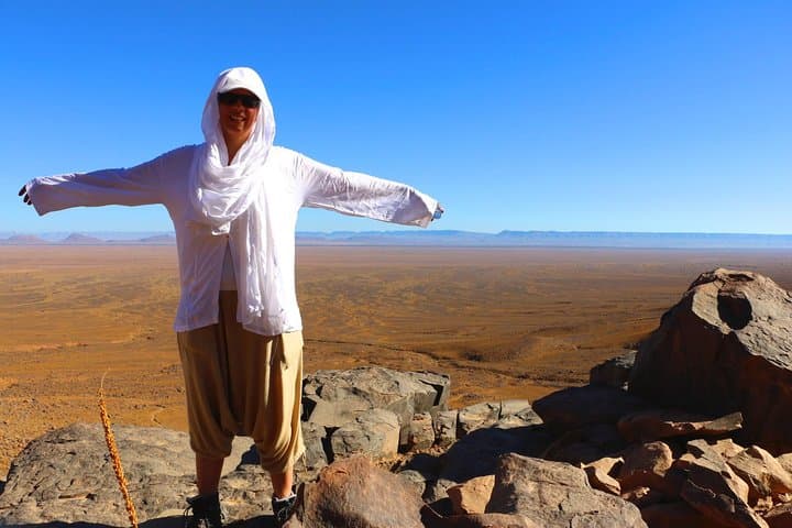 Zagora to Erg Chegaga: 2-Day Private 4x4 and Camel Desert Experience photo 4
