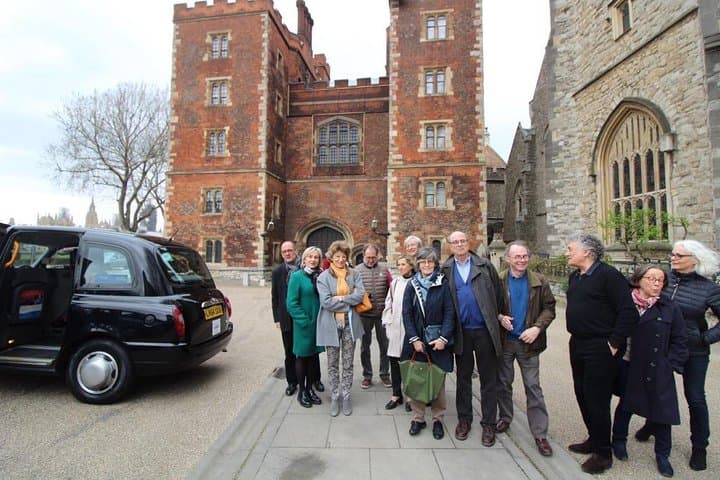 Black Cab Roman & Medieval London: Private Half-Day Historical Tour photo 6