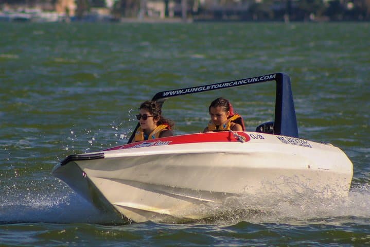 Speedboat and Snorkel at Punta Nizuc — Self-Drive Reef Adventure in Cancun photo 3