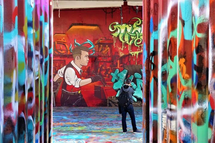 Paris Street Art Bike Tour — Open-Air Museum of Paris 13