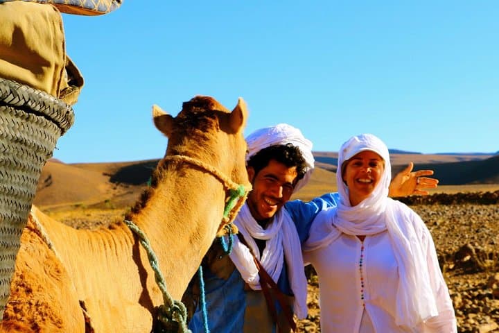 6-Day Private Camel Trek from Zagora to M'hamid Desert — Camel Caravan & Berber Camps photo 2