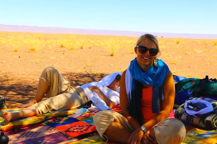 6-Day Private Camel Trek from Zagora to M'hamid Desert — Camel Caravan & Berber Camps