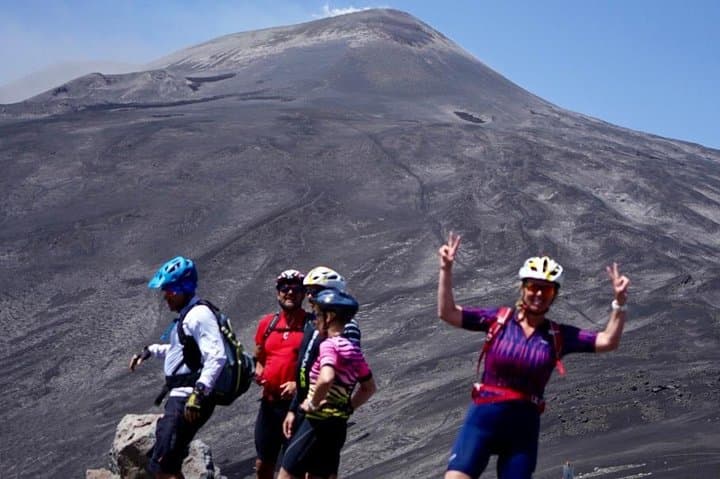 Mt Etna e-Bike to the Summit: Small-Group Cycling from Etna South photo 3