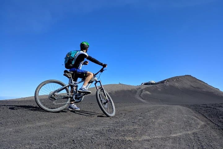 Mt Etna e-Bike to the Summit: Small-Group Cycling from Etna South photo 2