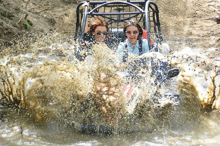 Taurus Mountain Buggy Safari from Side — 20 km Off‑Road Adventure with Swim Break photo 5