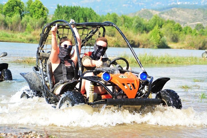 Taurus Mountain Buggy Safari from Side — 20 km Off‑Road Adventure with Swim Break photo 3