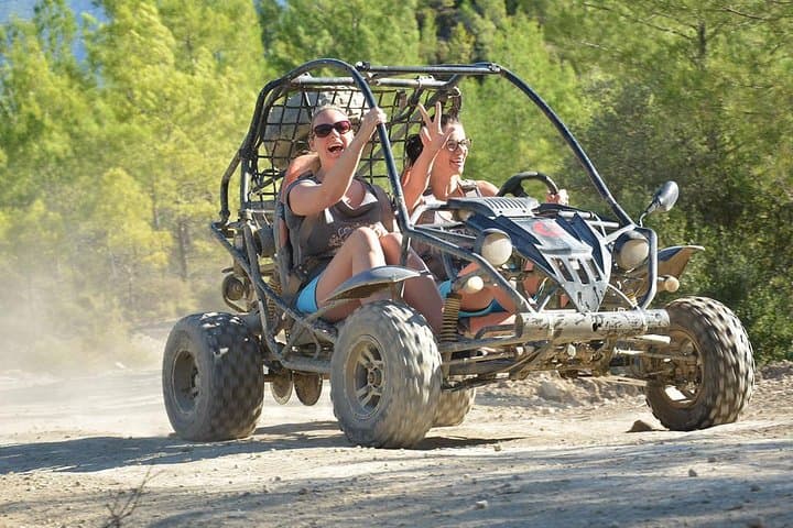 Taurus Mountain Buggy Safari from Side — 20 km Off‑Road Adventure with Swim Break photo 4
