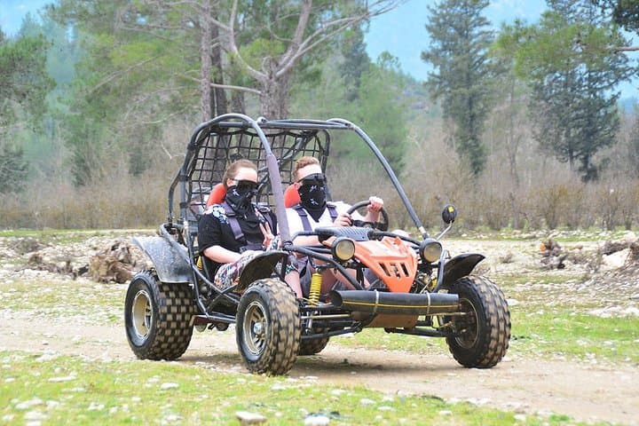 Taurus Mountain Buggy Safari from Side — 20 km Off‑Road Adventure with Swim Break photo 6