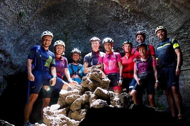 Half-Day Mountain Bike Tour on Mount Etna (South) — Lava Trails & Pine Forests photo 3