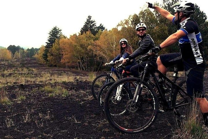 Half-Day Mountain Bike Tour on Mount Etna (South) — Lava Trails & Pine Forests photo 4